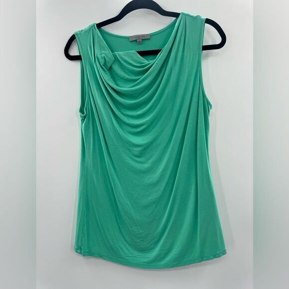 3For$20 Classiques Entier Green Waterfalll Sleeve Less Top Size Smalll - Picture 1 of 5